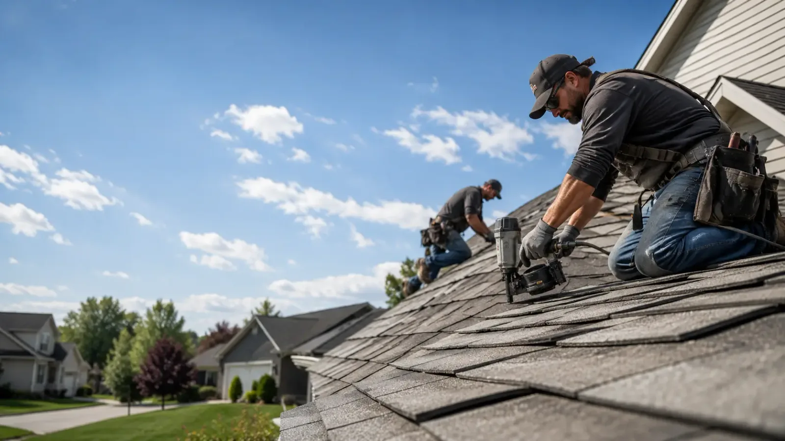 Storm Damage Roof Repair in Banner, KY near me